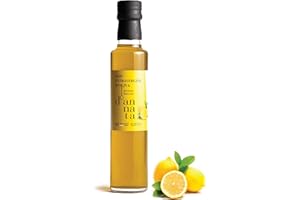 D'ANNATA "D’annata ". Condimento A Base De Aceite De Oliva Virgen Extra Aromatizado Con Limon. N 1 Dorica Botella 250 ML. 100% Italiano