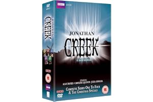 Jonathan Creek: Series 1-4