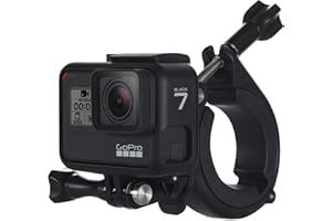 GoPro Helmet Camera Cam Large Tube Mount (RollBars + Pipes + More)