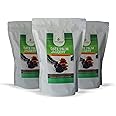 UTPANNA® 100% Natural Date Palm Jaggery(Khejur Patali/Nolen Patali), 1350g (450g*3Pkt)