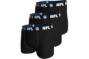 NFL Herren Shield 3pk Boxers Boxers (3er Pack)