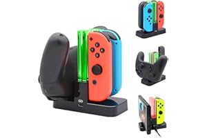 FastSnail - Caricatore per controller del Nintendo Switch