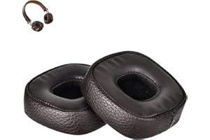 SODOROUS Major III, cuscinetti auricolari di ricambio, compatibili con cuffie on-ear Marshall Major III 3 con filo/wireless Bluetooth (marrone)