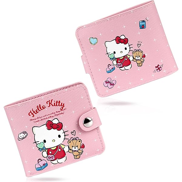 Portafoglio Bambino, Bellissimo Portamonete Bambina Con Fibbia Di