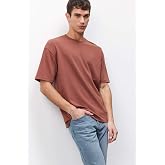 DeFacto Nefes Alabilen Oversize Tiş&ouml;rt X3926AZ25SP