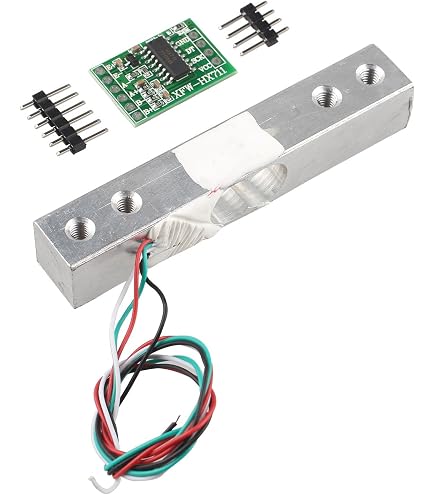 Cella Di Carico Industriale Tipo S In Acciaio Legato - Capacità Da 200 Kg A 1T, Sensibilità 2.0 MV/V, Protezione IP67
