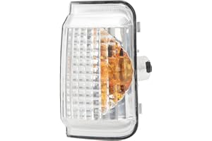 KIMISS Lente per Spia Specchietto Retrovisore per Dispatch, Ducato, Expert con visibilità Migliorata e Facile Installazione (Destra 6325.H1)