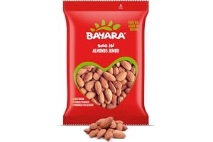 Bayara Shelled Almonds Jumbo 400 g