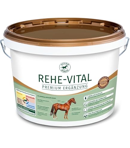 St.Hippolyt Glucogard 3 Kg - Complément Alimentaire Cheval Métabolisme Sucre