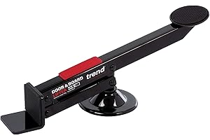 Trend drzwi & Typ obrotowy podnośnika deski - umożliwia ruch w górę iw dół oraz na boki w celu łatwego pozycjonowania i mocowania drzwi, D/LIFT/B