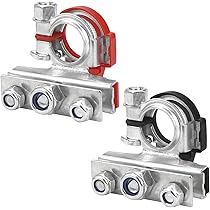 2 Pz 12 V Terminali Batteria Connettori Morsetti Per Il Tempo - Foto 10