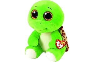TY - Beanie Boo's - Peluche Turbo la tortue 15 cm - TY36392, Vert