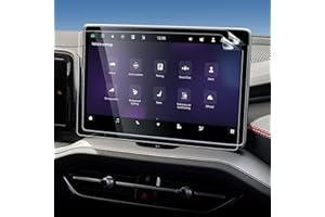 LANTU Nano-Series Protector de Pantalla 2 Piezas 13 Pulgadas para Skoda Kodiaq II 2024-2025 Protector de Pantalla 6H Antiarañazos PET Protector de Pantalla