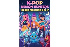 K-POP DEMON HUNTERS HISTOIRES POUR ENFANTS DE 4 À 12: Une histoire de courage, d’amitié et de mélodies capables de changer le destin du monde