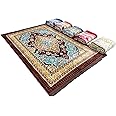 Alsaqer Turkey Premium Quality Majlis Mat,Majlis Carpet (1.4x2 Mtr) | Living Room Rug Soft,Shine,Desert Mat,Camping Mat,Picnic Mat,Picnic Rug,Camping Rug,Carpet for Living Room,Office-Asorted Desighn