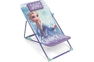 Arditex - WD12995, Sdraio pieghevole, 43 x 66 x 61 cm, motivo: Disney Frozen II