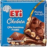 Meat Chocolate Double Roasted Hazelnut Milky Square 60 g
