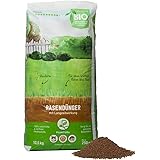 Plantura Bio-Rasendünger mit 3 Monate Langzeit-Wirkung, 10,5 kg, ideal im Frühjahr und Sommer, Dünger gegen Moos, staubarmes 
