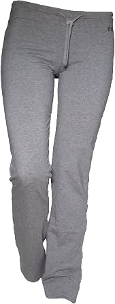 Pantajazz Pantaloni Vita Alta Dritti Sportivi Fitness Danza Palestra  Pilates Walking Cotone Elasticizzato Donna Ragazza : Amazon.it:  Abbigliamento