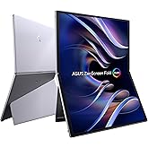 ASUS ZenScreen Fold MQ17QH Taşınabilir Monit&ouml;r 17,3 in&ccedil; Quad HD OLED (2560 x 1920), HDMI, İki USB-C, Entegre Katlanır Stand,%