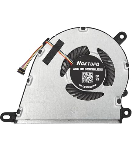 New Replacement Cooling Fans For HP 15-ce Series For HP - View #8