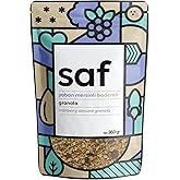 Pure Blueberry & Almond Granola 360gr