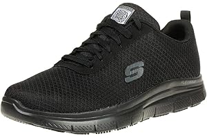 Skechers Męskie buty sportowe Flex Advantage Sr-Bronwood Slip On