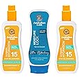 2 X Australian Gold SPF 15 Spray Gel 237ml & Moisture Lock 237ml
