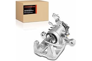 Frankberg Brake Caliper Disc Brake Rear Right Compatible with C.a.d.d.y III MPV 2CB 2CJ 2KB 2KJ C.a.d.d.y III Box/MPV 2CA 2CH 2KA 2KH Replace# 2K5615424