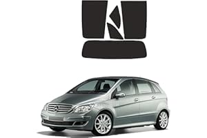 LOLLOMOTO Mercedes Classe B dal 2008 al 2012 Pellicole Oscuramento Vetri Auto Pre Tagliate a Misura - 35%