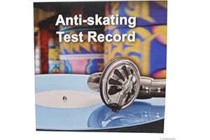 TECHNIK@ALL Testschallplatte Anti-Skating