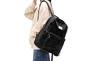 livbote Sacs à Dos Loisir Sac a Dos College Ado Garcon Sac a Dos Ecole Sac à Dos Cartable Femme pour Travail, Voyage, 20L