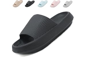 Uniuni Ciabatte Donna Uomo Comode Pantofole Estive da Casa Nuvola Antiscivolo Sandali da Spiaggia Piscina Interno Esterno