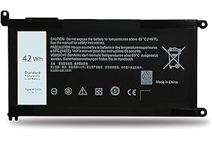 ASKC WDX0R Batterie pour Dell Inspiron 13-5000 13-7000 15-5000 15-7000 17-5000 P32E Series 17 5765/13 5368 5378 5379 7368 7378/14 7460/15 5538 5566 5567 5568 5570 5578 7560 7570 7569 5770 7579