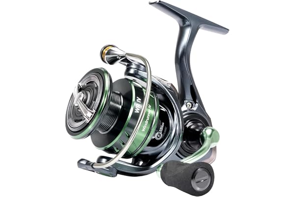 SeaKnight WR III 5.2:1 Moulinet de pêche en Fibre de Carbone pour pêche à la Carpe 2000 2500 3000 4000 5000 Drag maximale 13kg/28.6lb