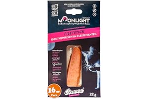 CORWEX Moonlight Katzensnack Filet-Stick mit Thunfisch (16 x 22g)