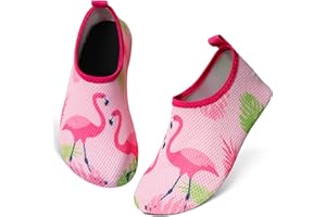 TMEOG Unisex dziecięce buty do wody Tmeogctdws, T Flmg Różowy, 0 US Little Kid