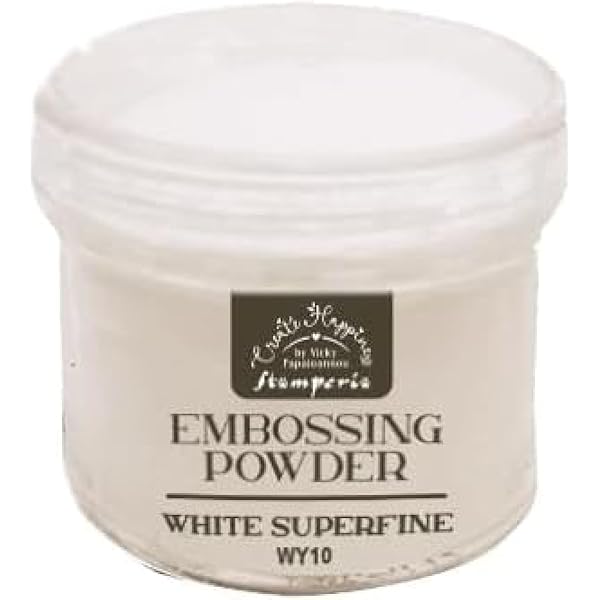 Ranger Poudre De Gaufrage Métallique Bleu Marine, Matériau Synthétique