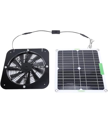 Rv Roof Vent Fan RV Solar Ventilation Fan Solar Powered Roof Fan