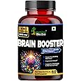 Humming Herbs Brain Booster | Nootropic Brain Supplement for Memory, Focus, & Mental Clarity - 8 in 1 Formula with GABA, Bacopa, Lion's Mane