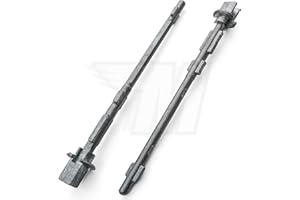 MYBA-S 2 pernos de metal para puerta corredera, tirador de puerta L/R para Ulysse, 806, Evasion, 140 mm