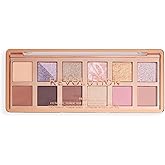 Revolution Beauty, The Enchanted Icon Eyeshadow Palette, 12 Ultra Pigmented Matts and Shimmer Finish and Shadows, Long Lasting v