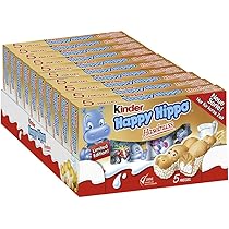 Kinder Happy Hippo Hazelnut 5 x 103.5 g (Pack of 10, Total 50 Bars ...