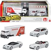 HOT WHEELS Premium Honda Serisi GMH39 Civic, NSX-R, S2000 20th Anniversary, Sakura Sprinter