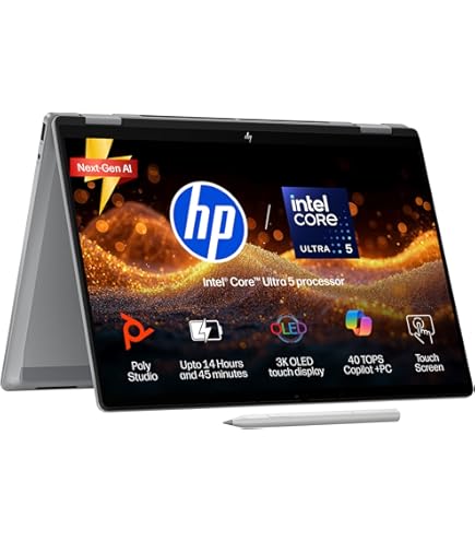 HP Spectre x360-13t Quad Core(8th Gen Intel i7-8550U, 16GB RAM