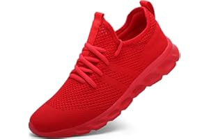 DAMYUAN Zapatillas de Running para Hombre Casual Tenis Asfalto Zapatos Deporte Fitness Gym Correr Gimnasio Deportives Transpirables Seguridad Atlético Trekking Bambas Plataform Sneakers