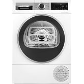 Bosch WQG245D1ES Heat Pump 6 Series 9 kg AutoDry White | Precise drying protects your clothes from overheating.