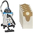 Vacmaster Power 30 Wet & Dry Cleaner with 5 Fine Filtration Dust Bags
