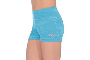 The Zone Crushed Velour Gymnastics Shorts