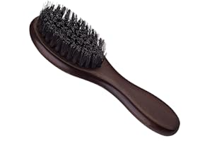 The Bluebeards Revenge, Fade Brush For Barbers And Hairdressers, Vegan Friendly Brush With Wooden Handle, For Cleaning Clippers And Removing Hair Splinters